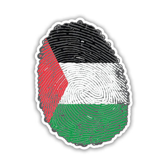 PALESTINE STICKER - 27