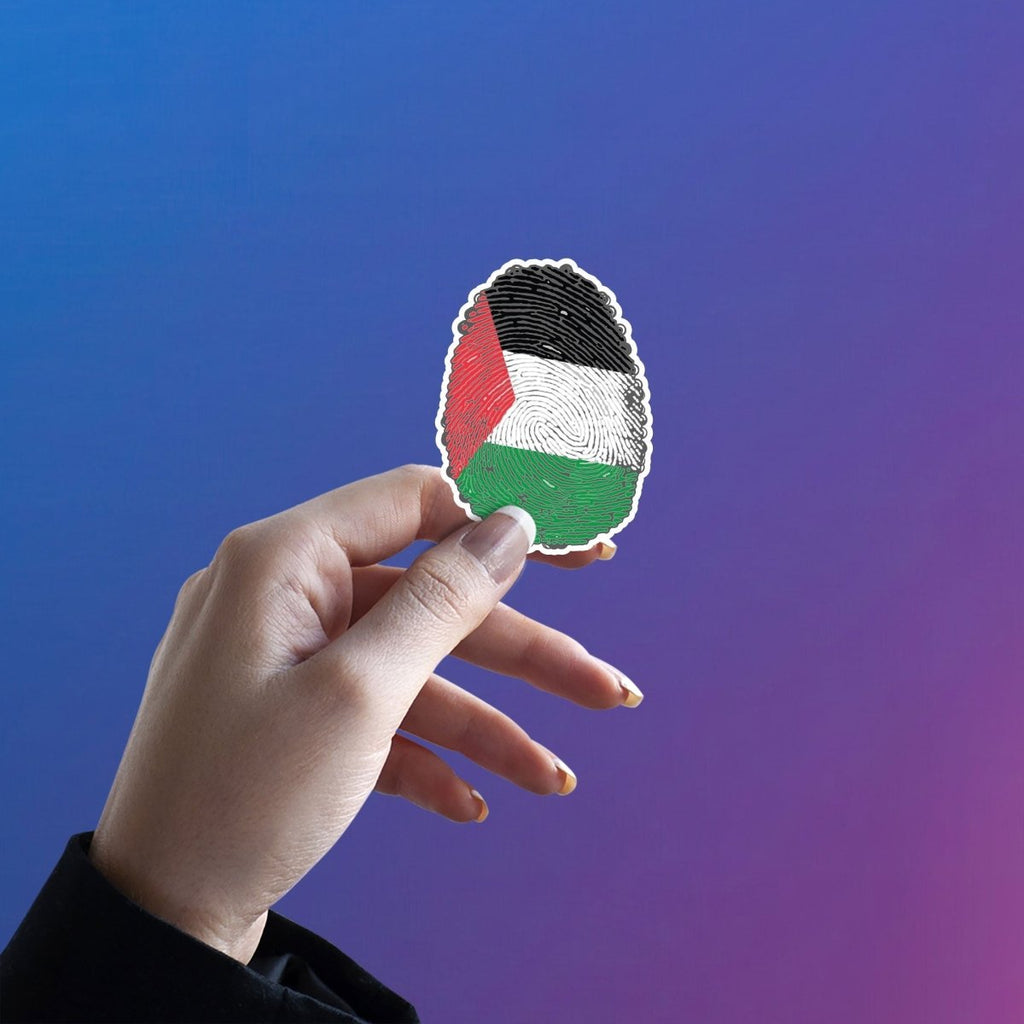 PALESTINE STICKER - 27 - stickyfunk premium stickers