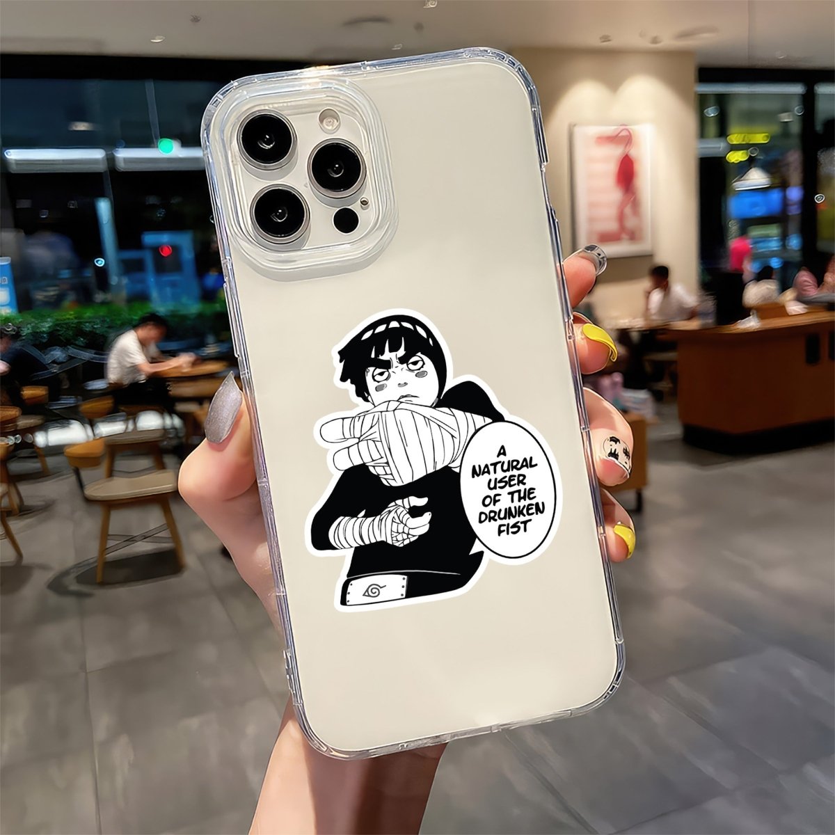 ROCK LEE NARUTO STICKER - stickyfunk premium stickers