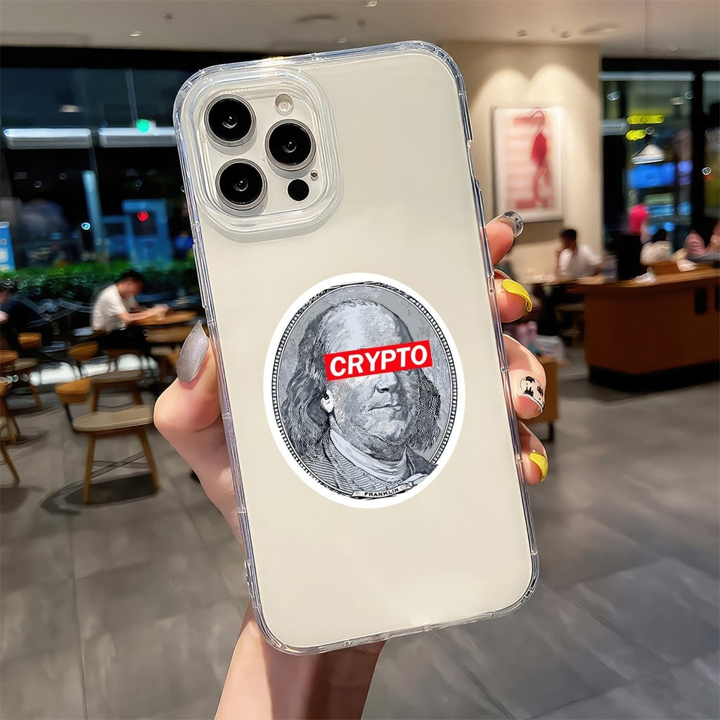 CENSORED RICHES STICKER - stickyfunk premium stickers