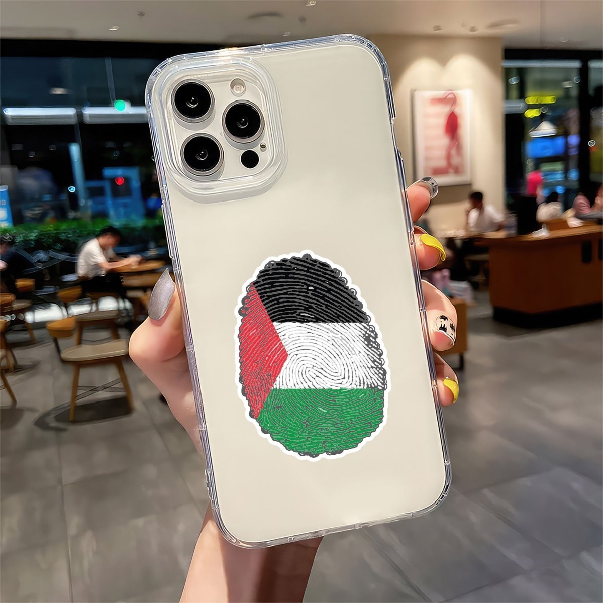 PALESTINE STICKER - 27 - stickyfunk premium stickers