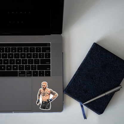 HANGMAN'S ARSENAL - DAN HOOKER STICKER
