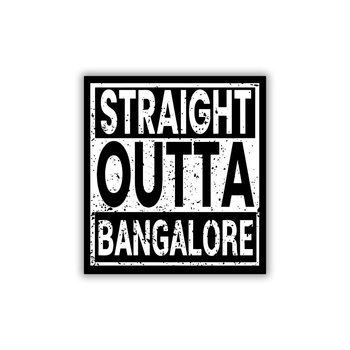 LOCAL CELEBRITY... APPARENTLY STICKER - stickyfunk premium stickers