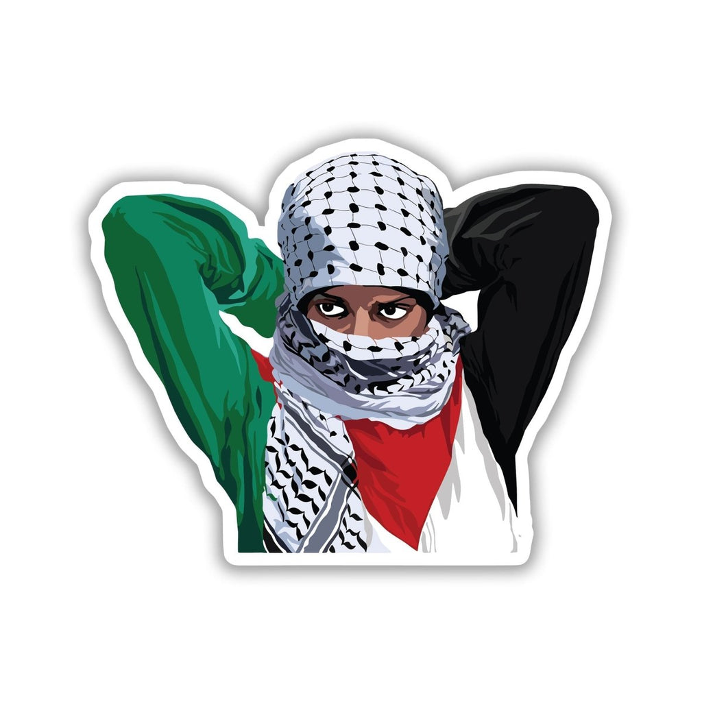 PALESTINE STICKER - 29 - stickyfunk premium stickers