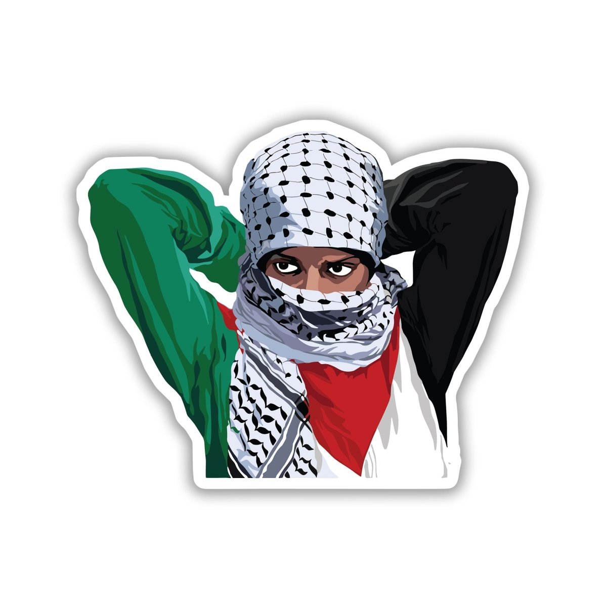 PALESTINE STICKER - 29 - stickyfunk premium stickers