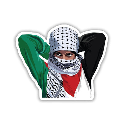 PALESTINE STICKER - 29