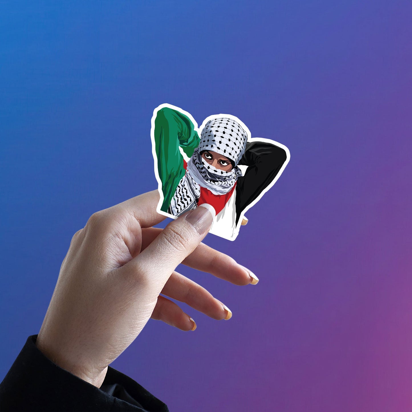 PALESTINE STICKER - 29