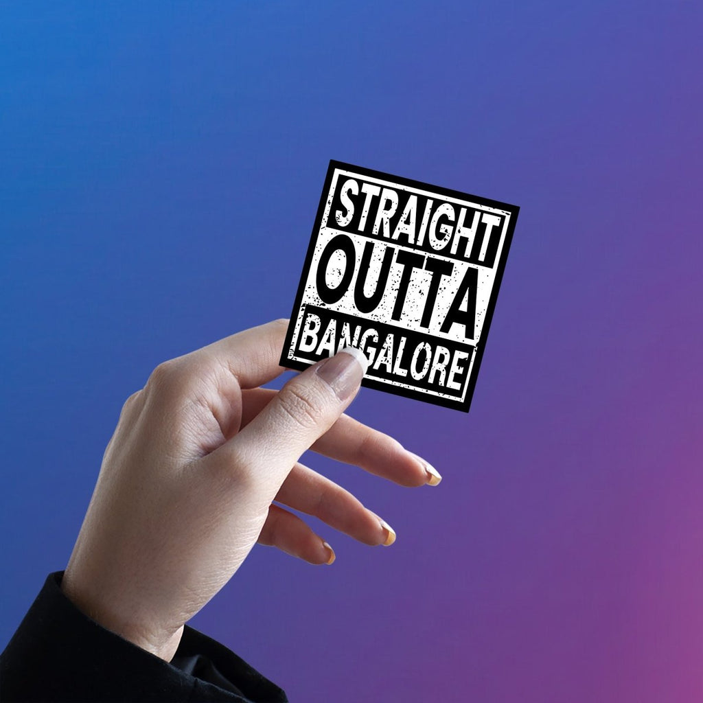 LOCAL CELEBRITY... APPARENTLY STICKER - stickyfunk premium stickers