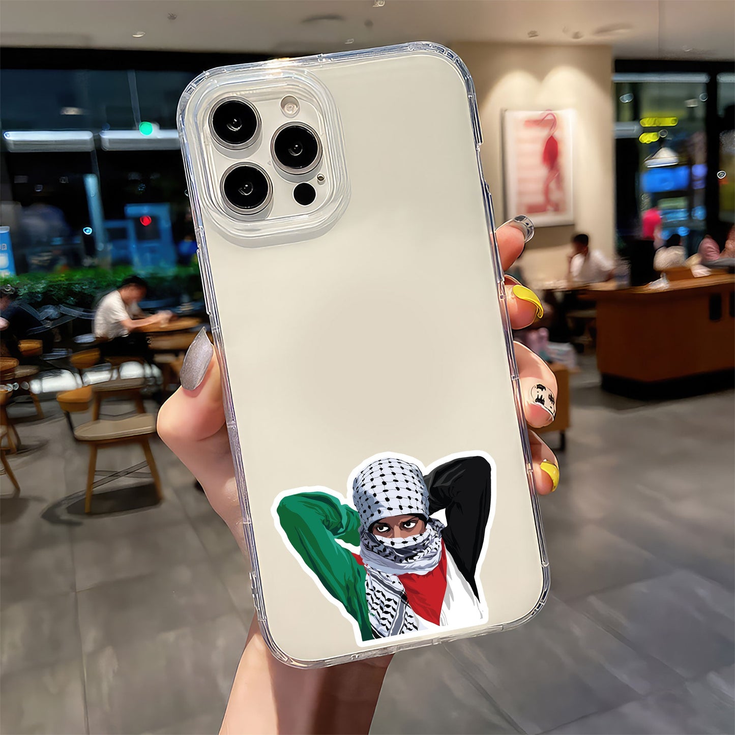 PALESTINE STICKER - 29