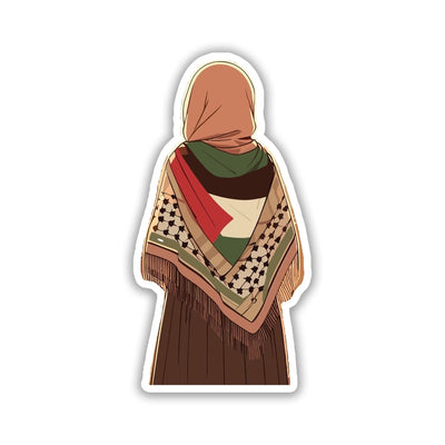 PALESTINE STICKER - 31