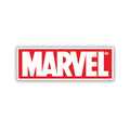 MARVELS LOGO STICKER - stickyfunk premium stickers