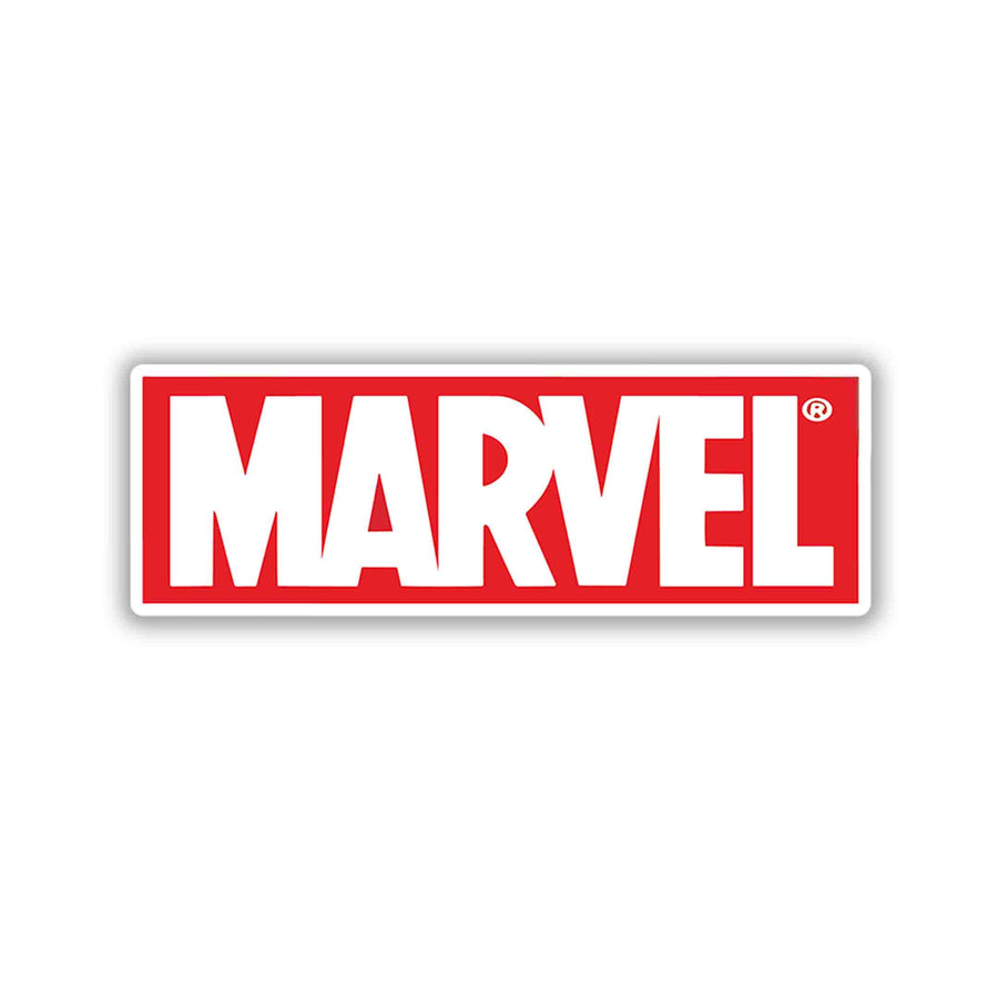 MARVELS LOGO STICKER