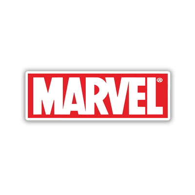 MARVELS LOGO STICKER