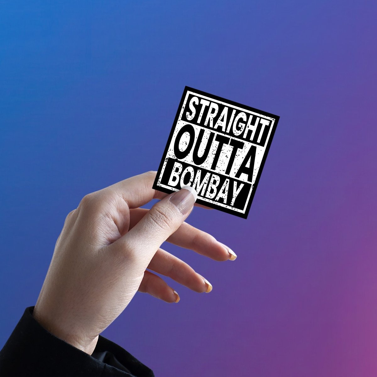 EXPORTED ATTITUDE STICKER - stickyfunk premium stickers