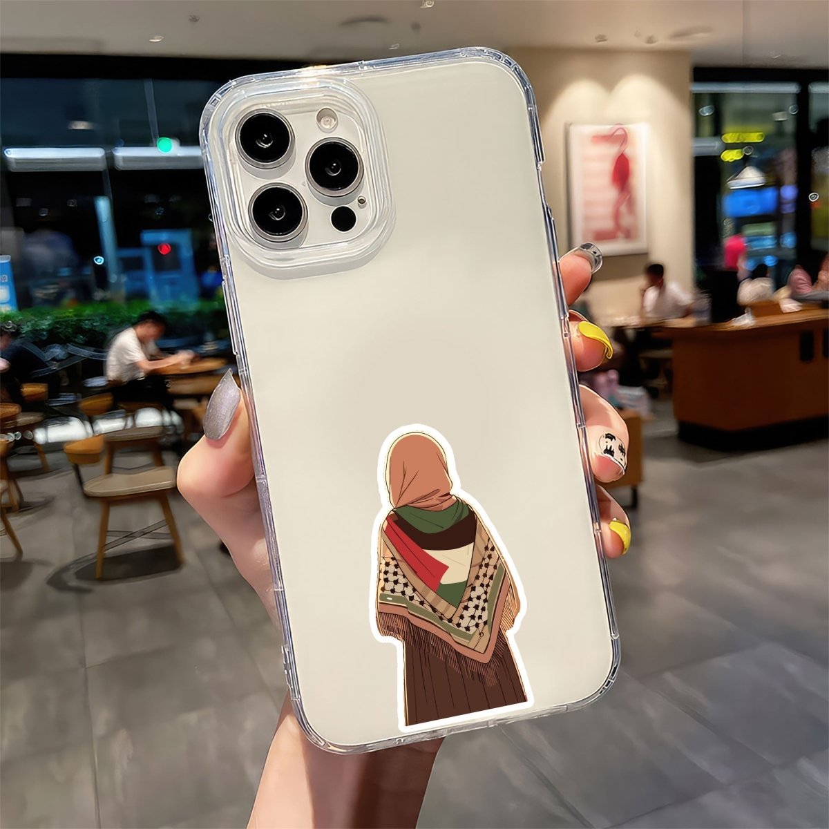 PALESTINE STICKER - 31 - stickyfunk premium stickers