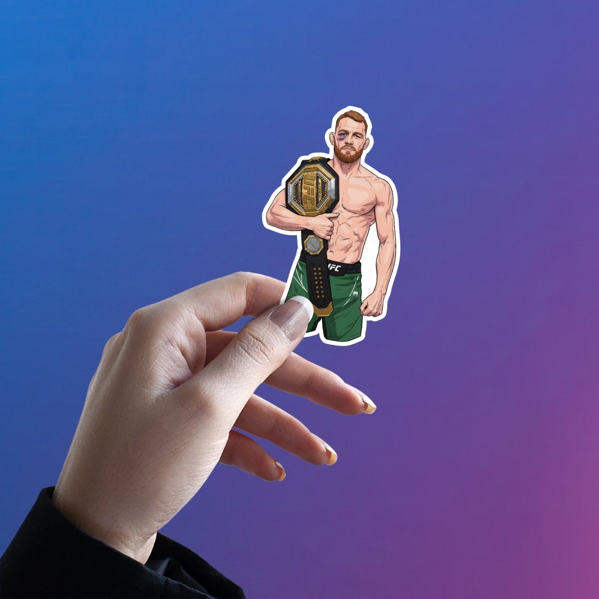 PERTH PRECISION - JACK DELLA MADDALENA STICKER - stickyfunk premium stickers