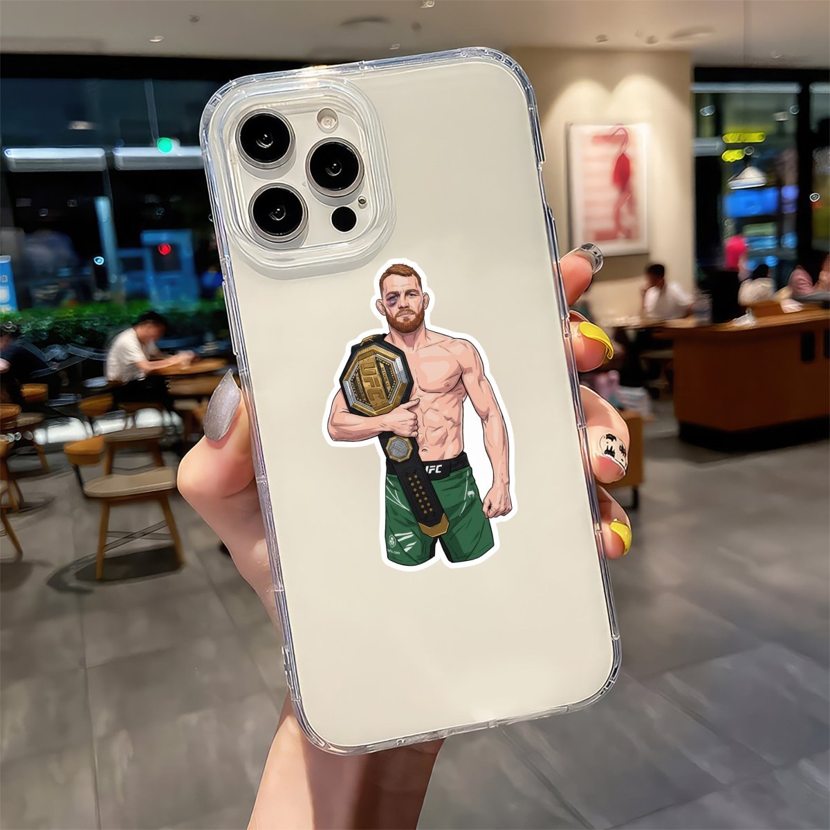 PERTH PRECISION - JACK DELLA MADDALENA STICKER - stickyfunk premium stickers