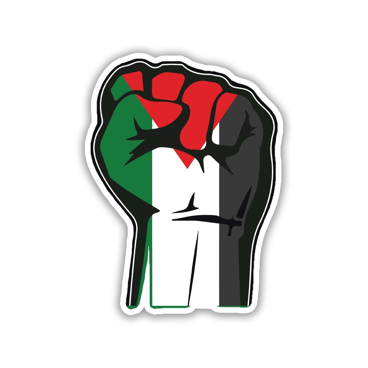 PALESTINE STICKER - 32 - stickyfunk premium stickers
