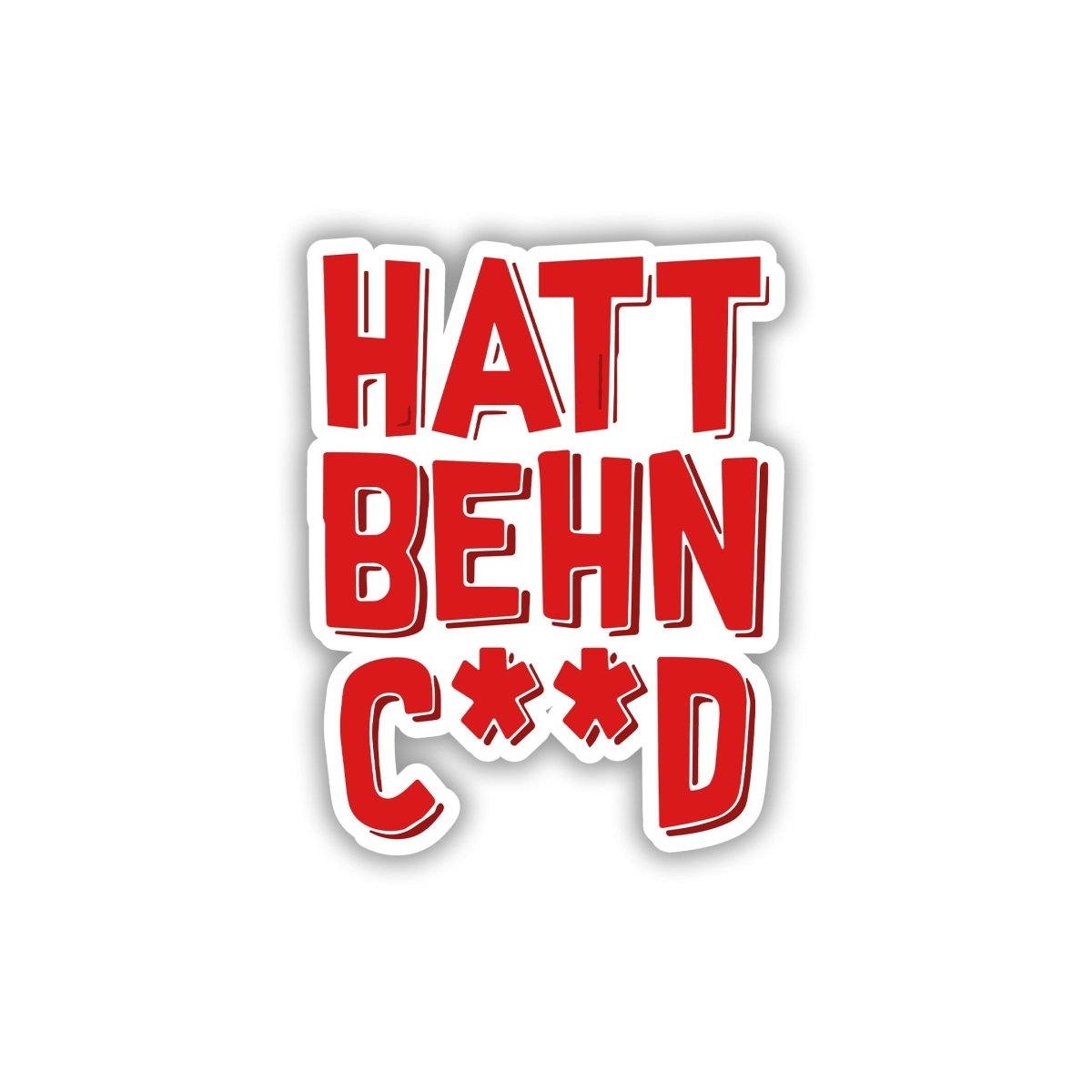 VOCABULARY UPGRADE STICKER - stickyfunk premium stickers
