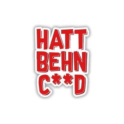 VOCABULARY UPGRADE STICKER - stickyfunk premium stickers