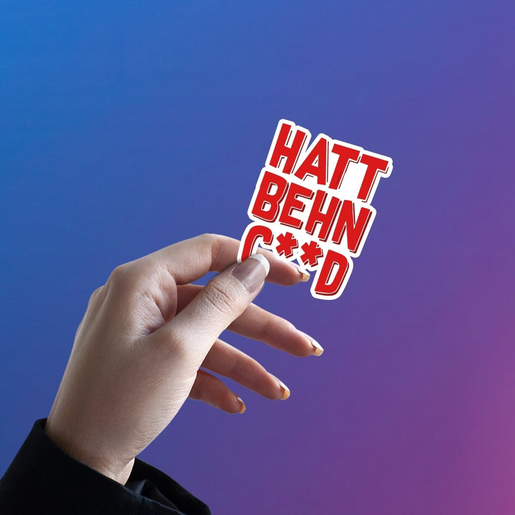 VOCABULARY UPGRADE STICKER - stickyfunk premium stickers