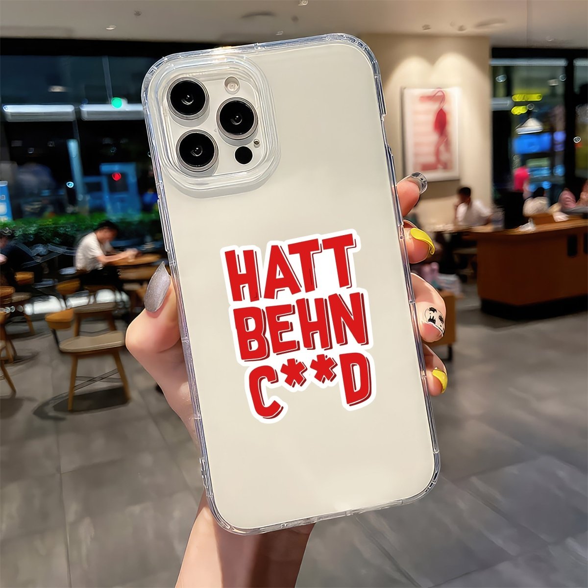 VOCABULARY UPGRADE STICKER - stickyfunk premium stickers