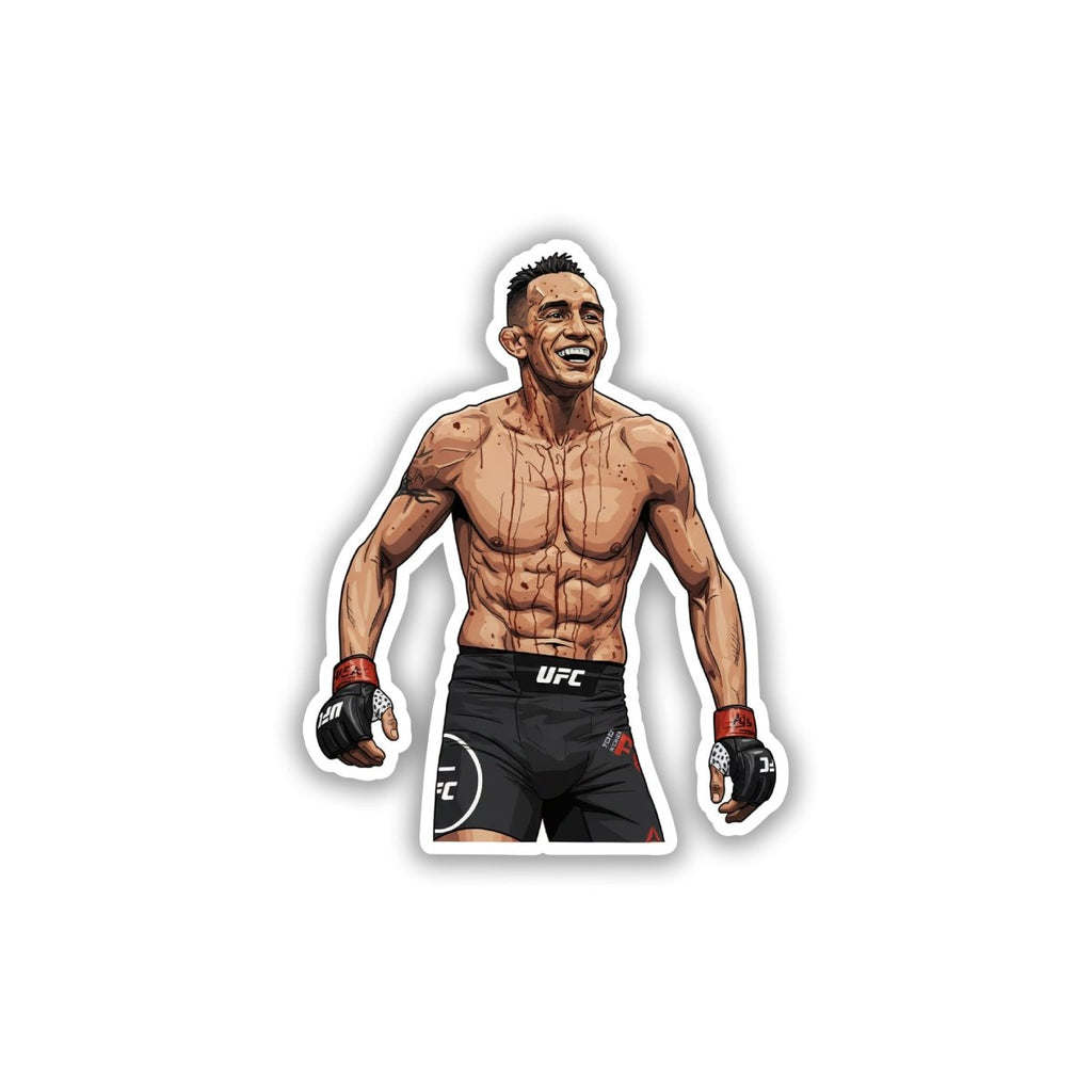 EL CUCUY UNLEASHED - TONY FERGUSON STICKER - stickyfunk premium stickers