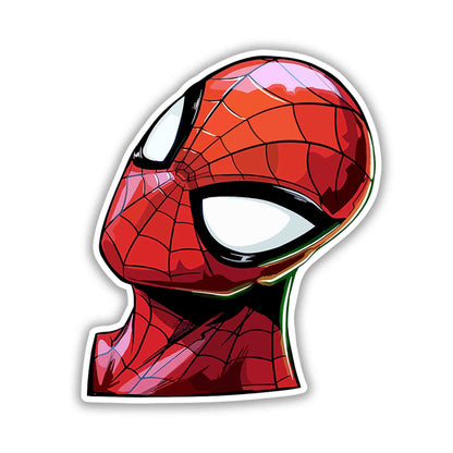 FUNKY SPIDERMAN STICKER - stickyfunk premium stickers