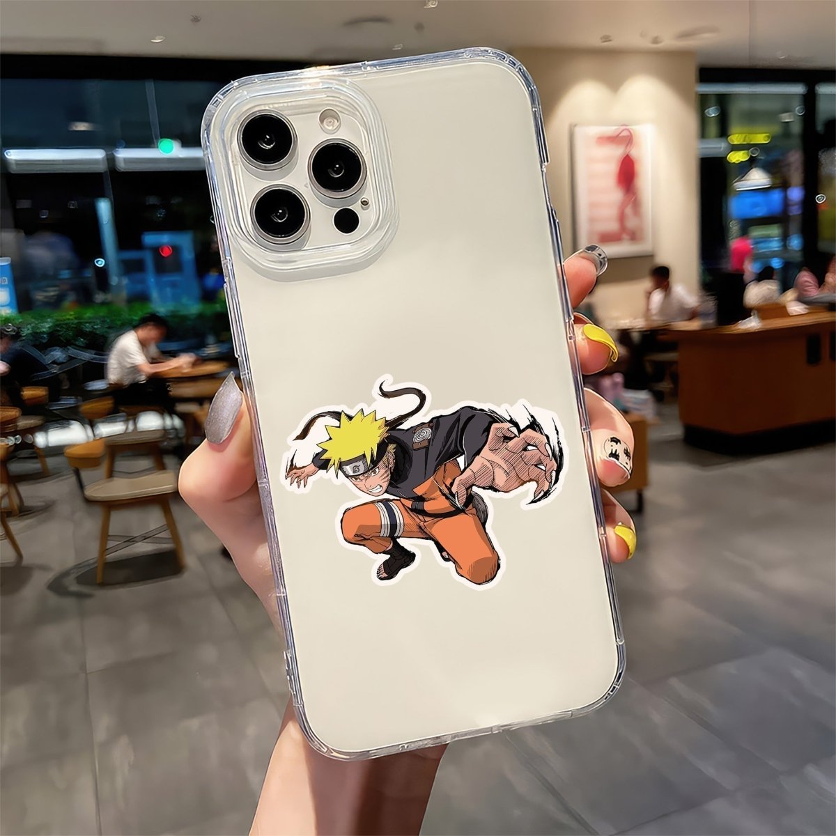 YOUNG NARUTO SHIPPUDEN STICKER - stickyfunk premium stickers