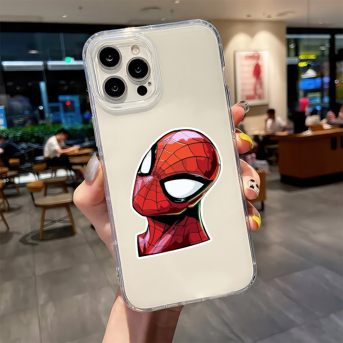 FUNKY SPIDERMAN STICKER - stickyfunk premium stickers