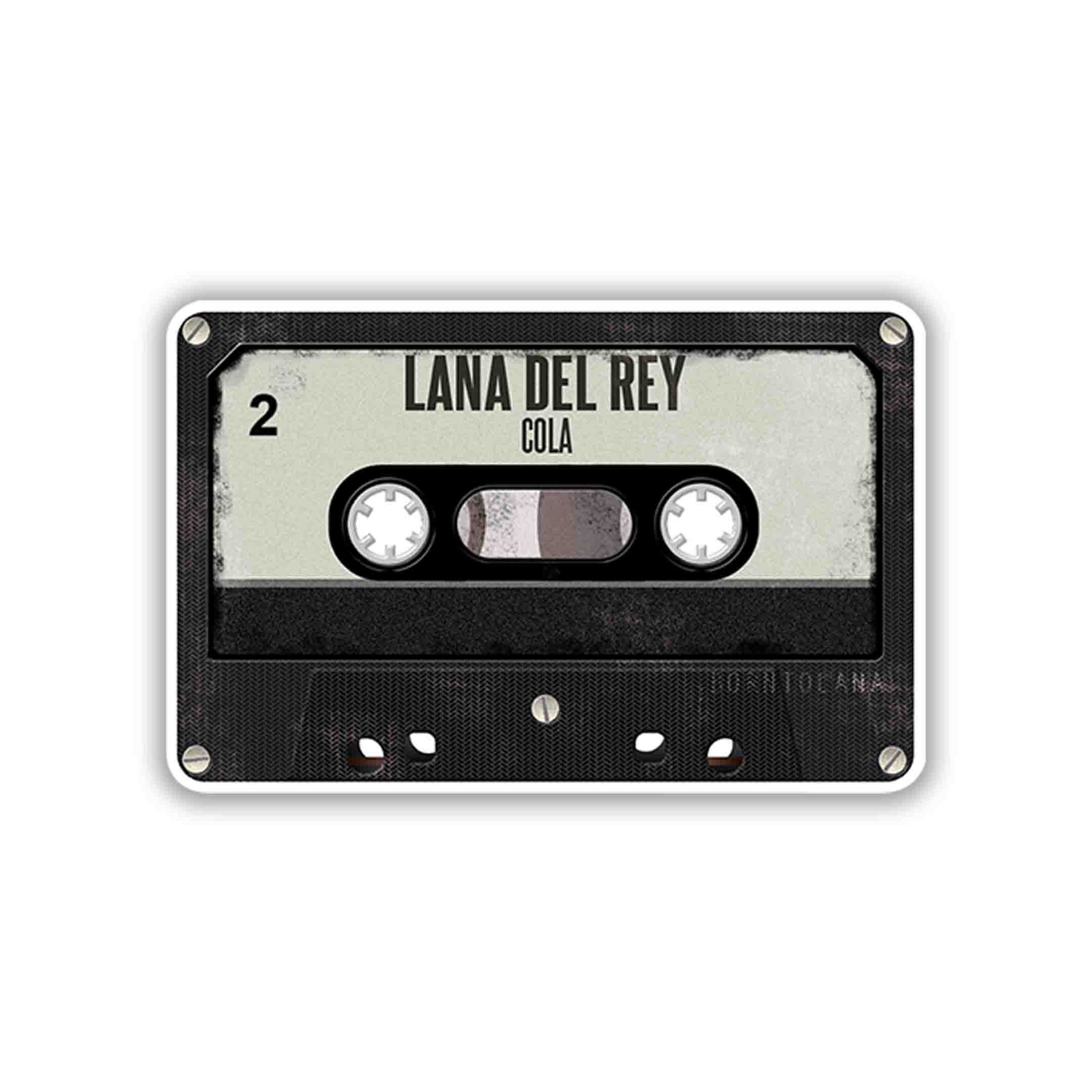 LANA DEL REY STICKER - 4 - stickyfunk premium stickers