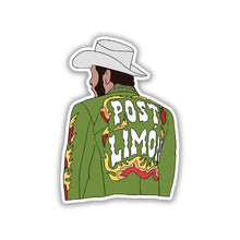 Post Limon Cowboy Jacket – Post Malone Sticker