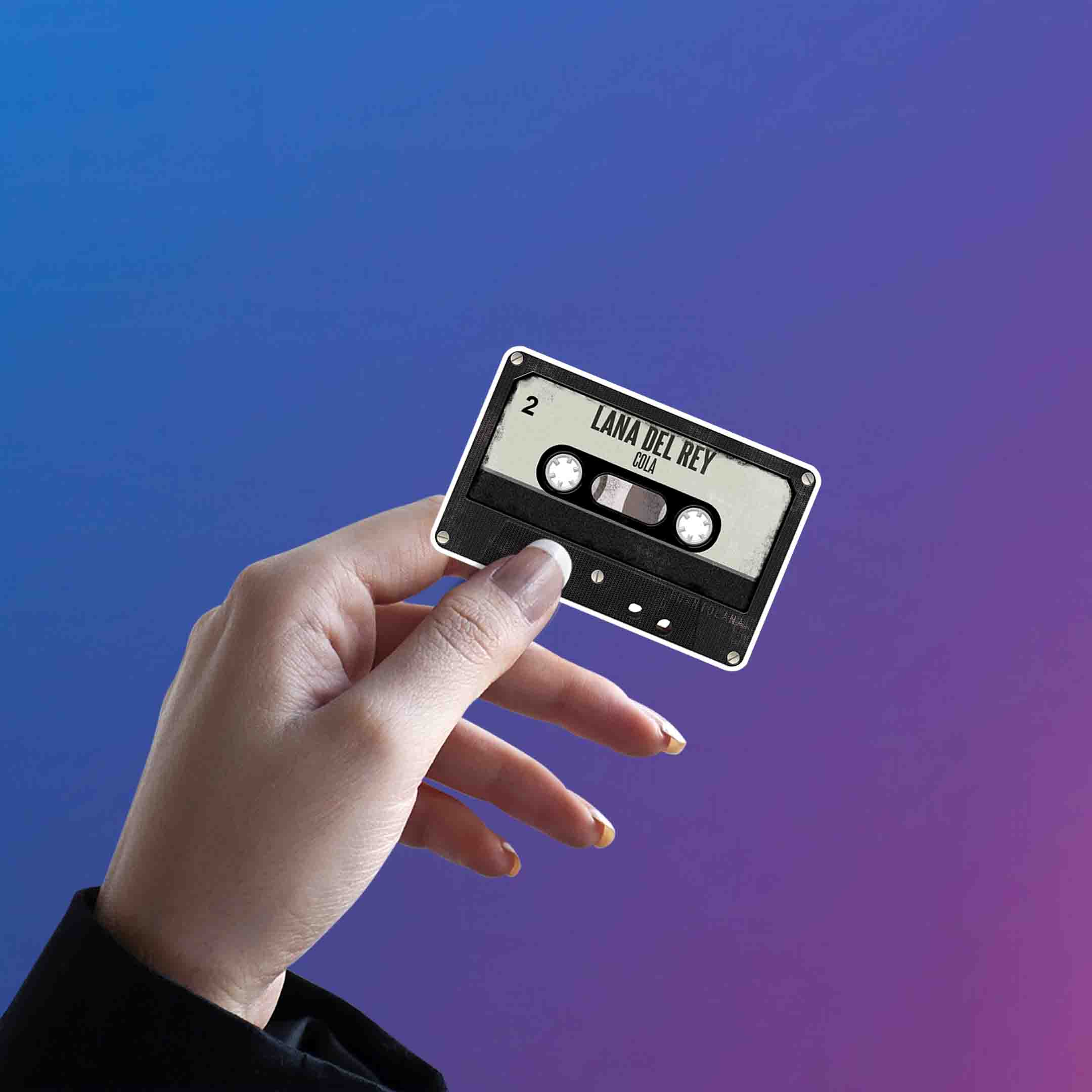 LANA DEL REY STICKER - 4 - stickyfunk premium stickers