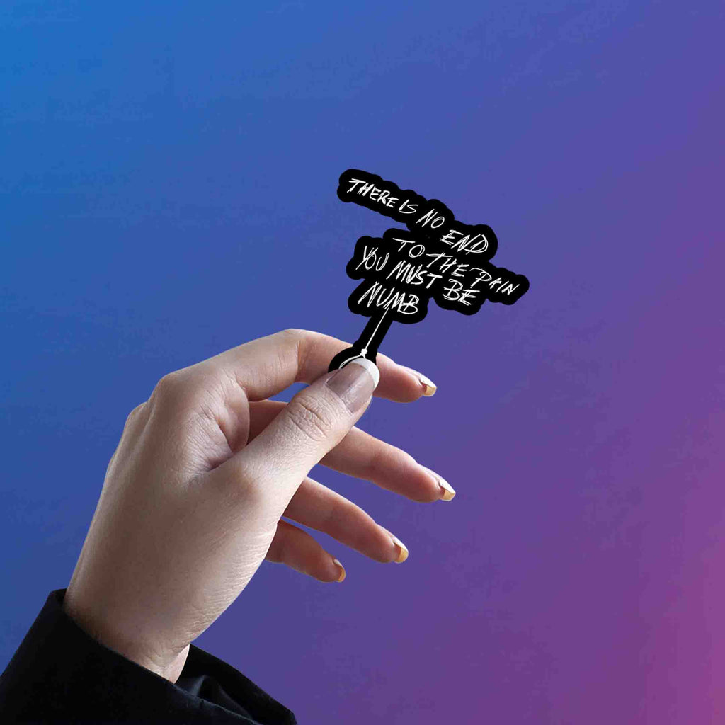 XXXTENTACION STICKER - 5 - stickyfunk premium stickers