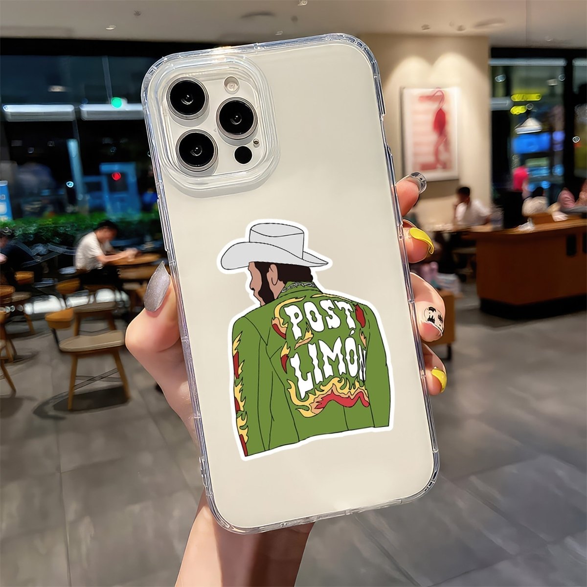 Post Limon Cowboy Jacket – Post Malone Sticker