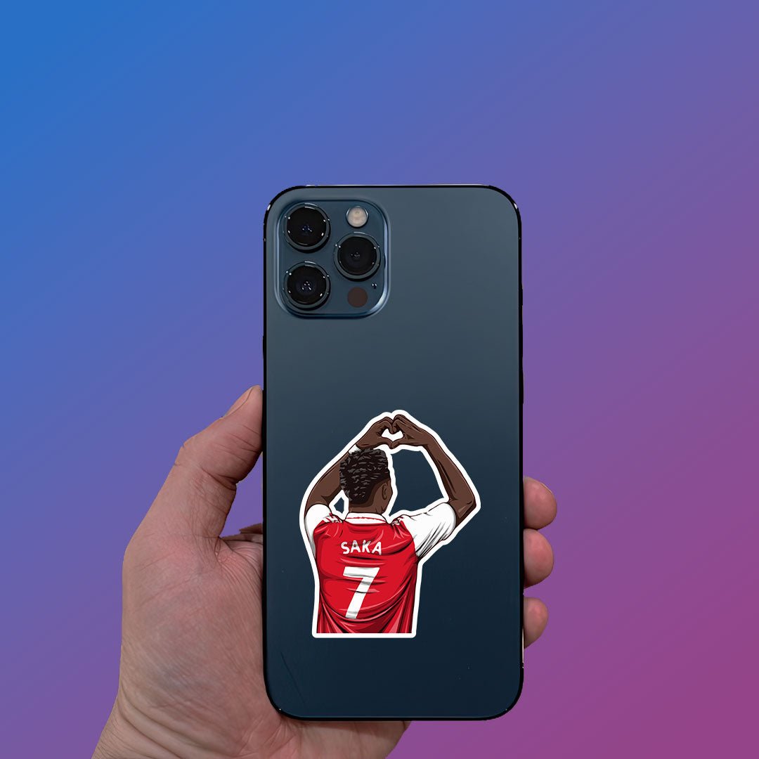 Starboy Saka Sticker