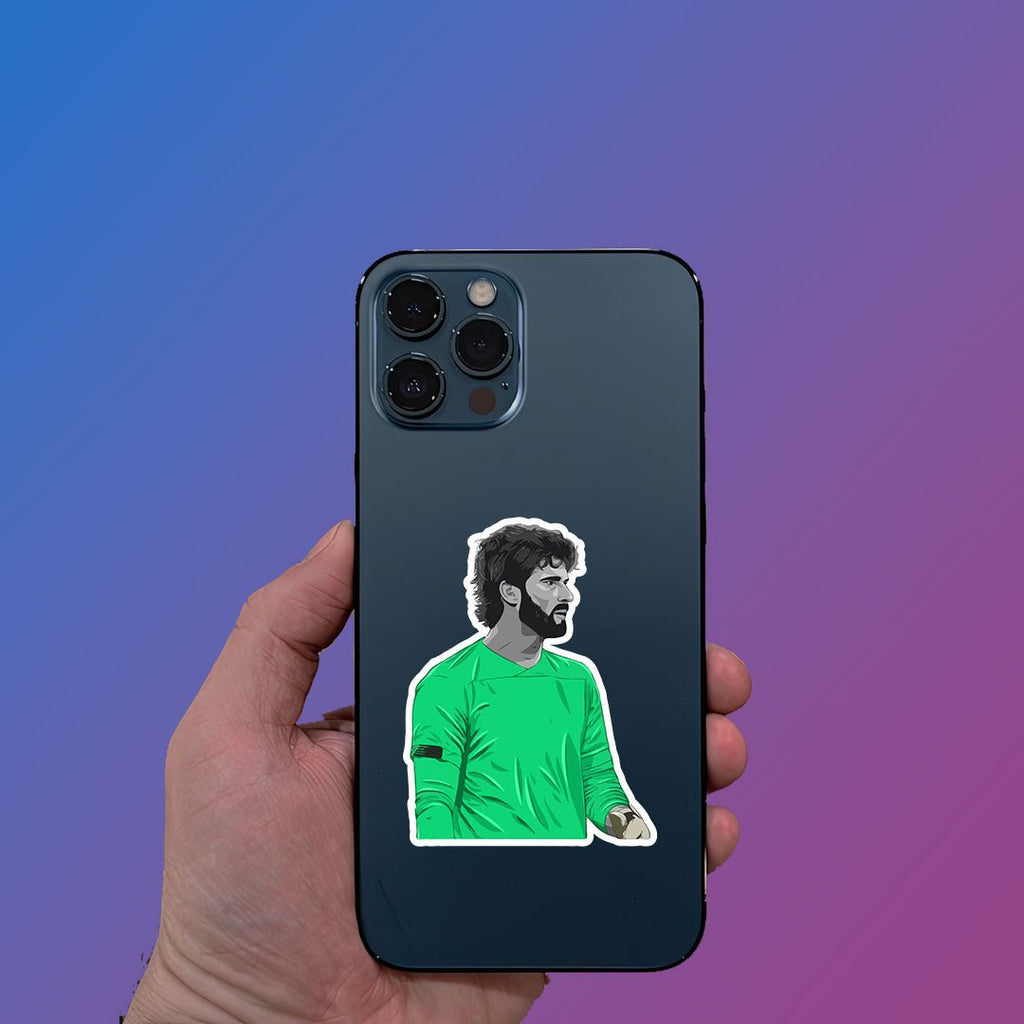 AlLISSON BECKER STICKER - stickyfunk premium stickers