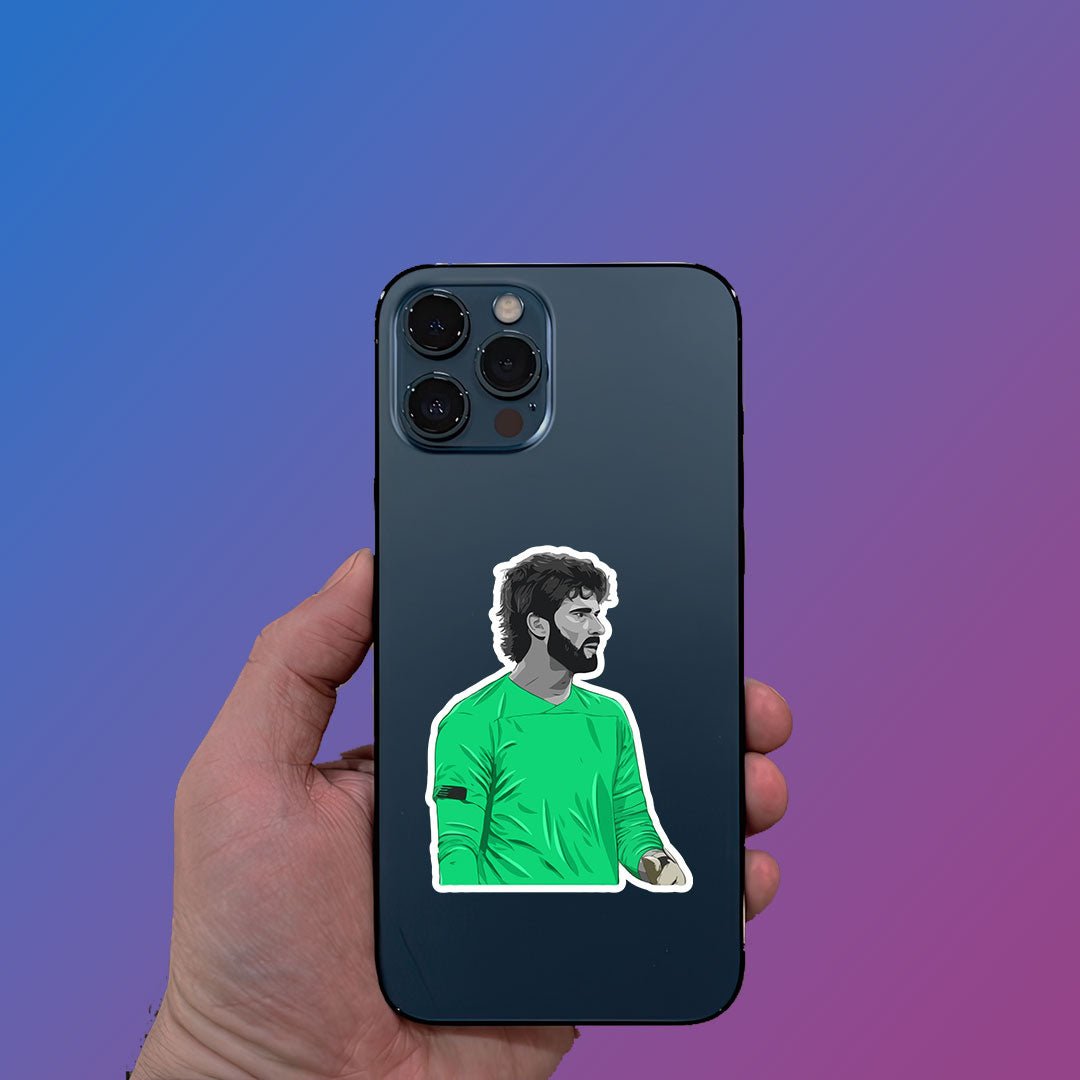 AlLISSON BECKER STICKER - stickyfunk premium stickers