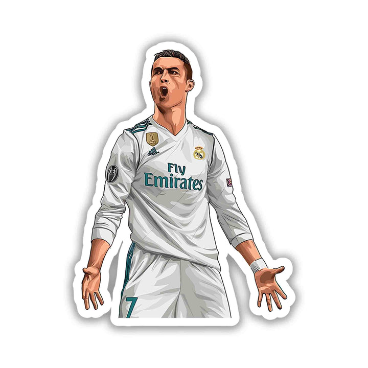 Bernabéu Conductor – Cristiano Ronaldo Sticker