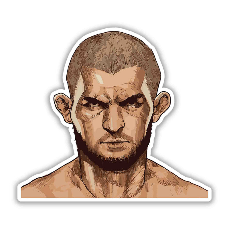 Dagestani Stare – Khabib Nurmagomedov Sticker