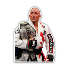 Welterweight Wall – Georges St‑Pierre Sticker