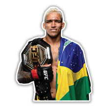 Do Bronx Flag Bearer – Charles Oliveira Sticker