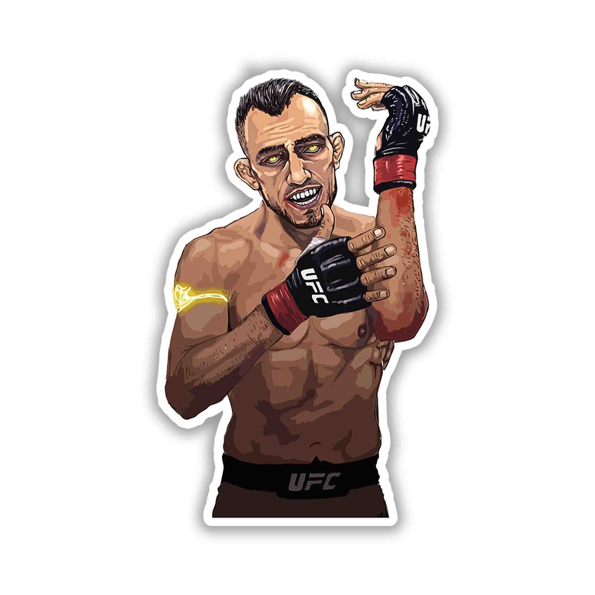 Octagon Warrior Guard Up – Tony Ferguson Sticker