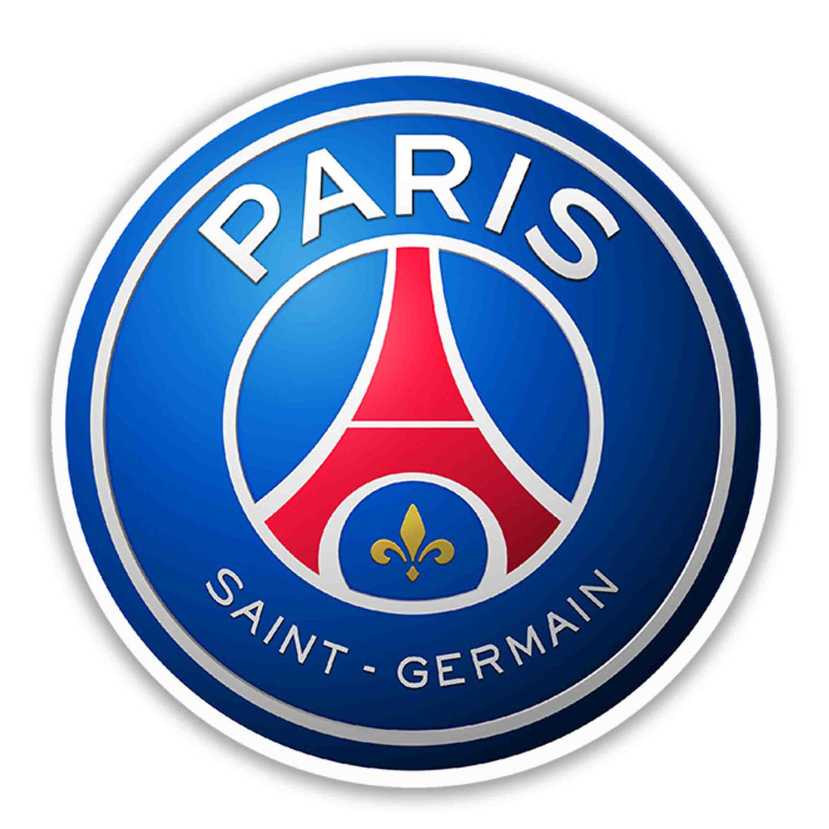 Paris Saint‑Germain Emblem Sticker