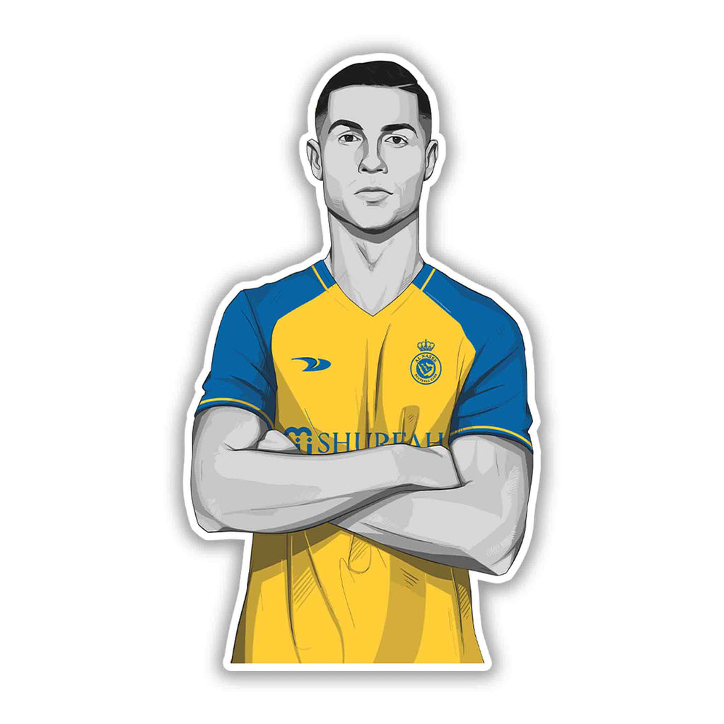 CRISTIANO RONALDO 23 - stickyfunk premium stickers