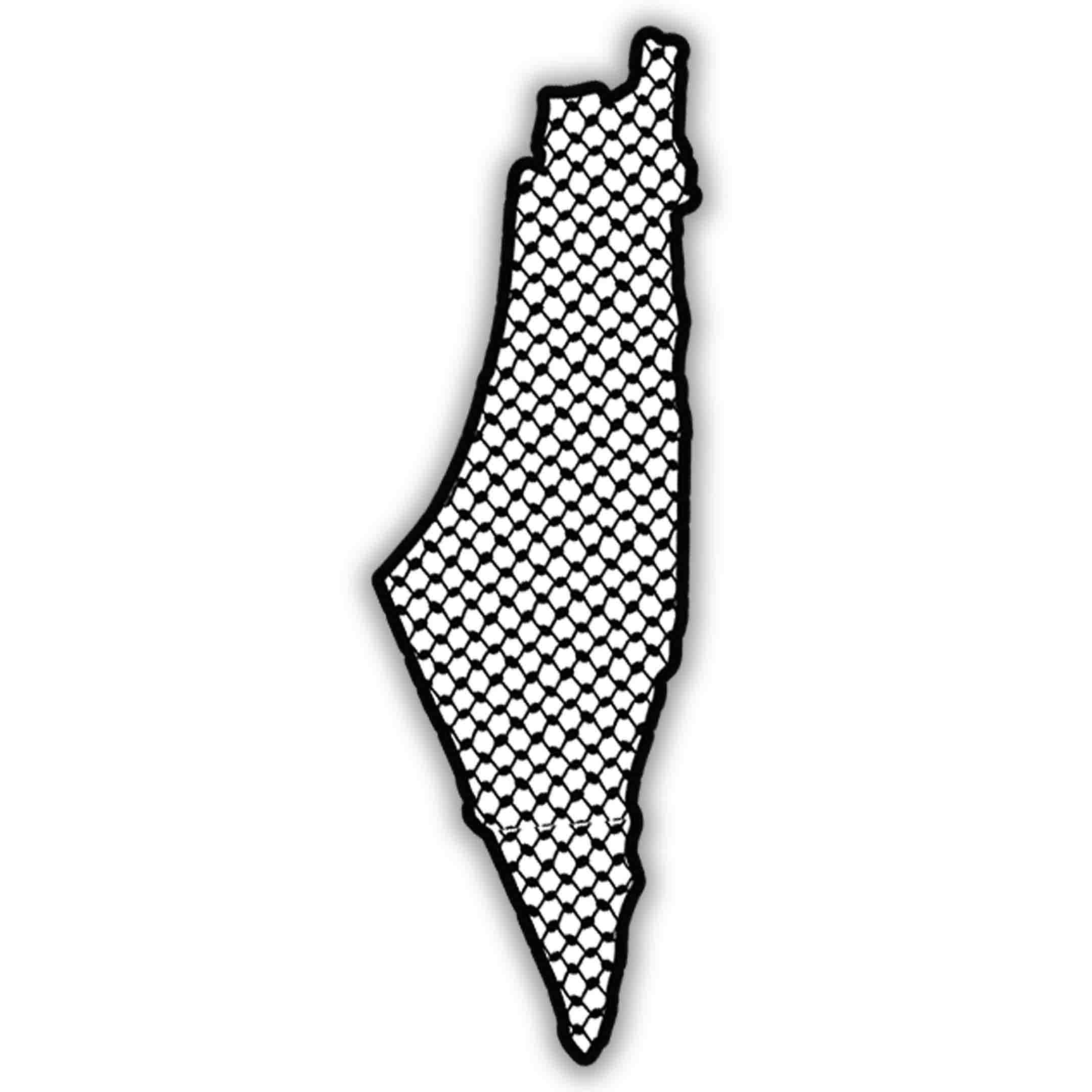 PALESTINE STICKER - 5 - stickyfunk premium stickers