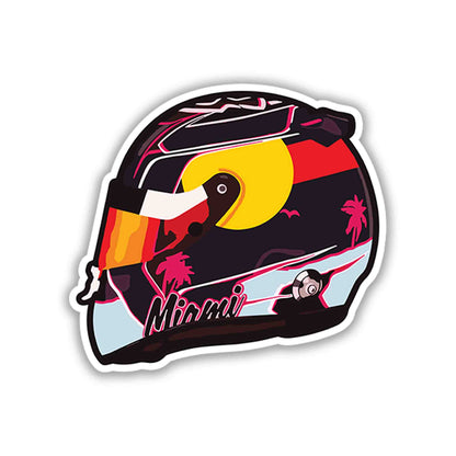 MAX VERSTAPPEN STICKER - 2 - stickyfunk premium stickers