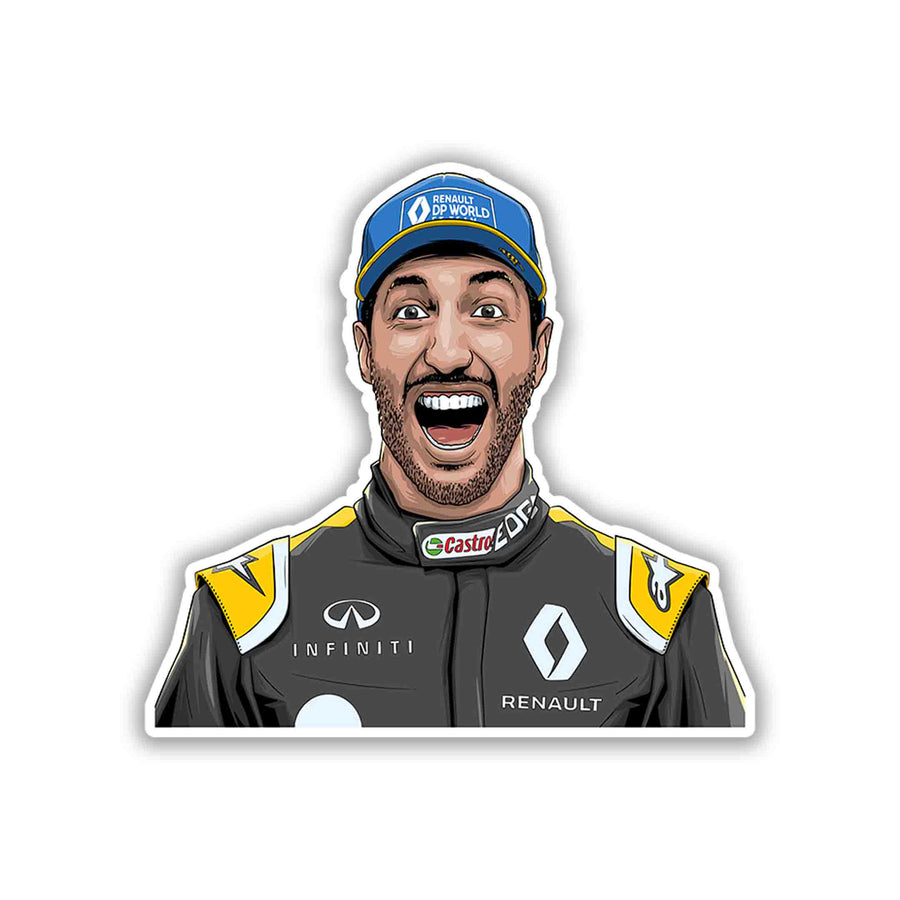 Midfield Honey Badger – Daniel Ricciardo Sticker