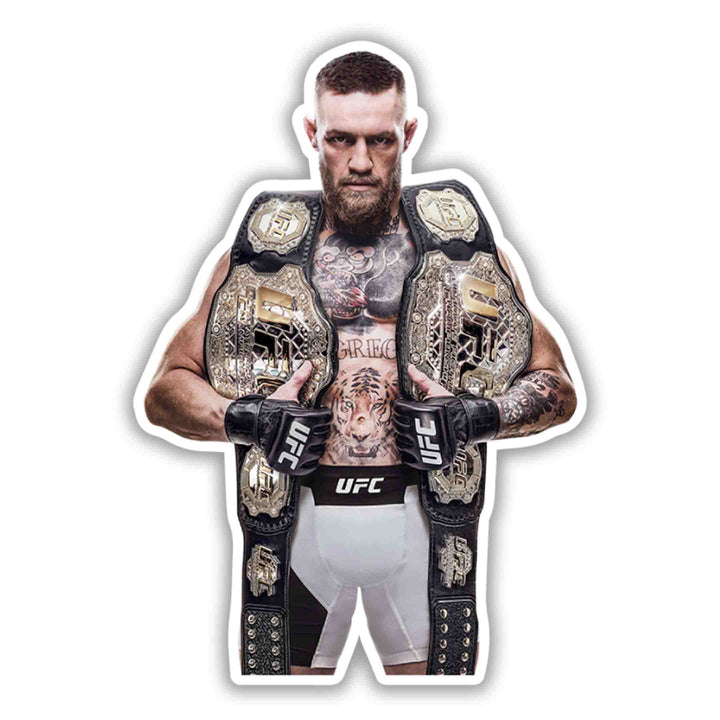 Gold King – Conor McGregor Sticker