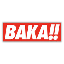 Baka! Drift Warning Sticker